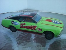 RARA  AUTO D'EPOCA IN LATTA ' FORD MUSTANG THE SWINGER ' ( MADE IN JAPAN ) !!