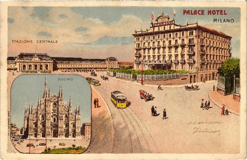 Italia milano place hotel - italia,