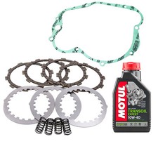 MF2352 KIT FRIZIONE 4 DISCHI MOLLE TOP OLIO GUARNIZIONE MINARELLI AM6 AM345