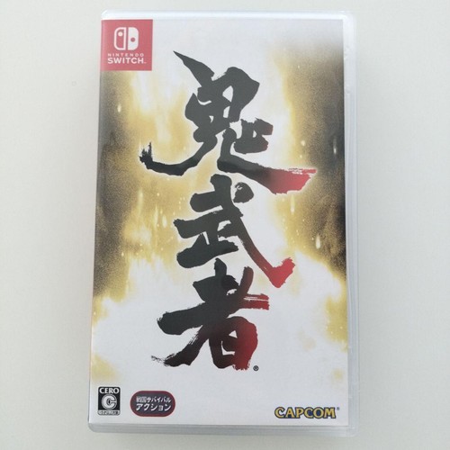 Switch onimusha warlords - switch,