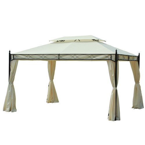 Gazebo giardino 3x4m in - giardino,