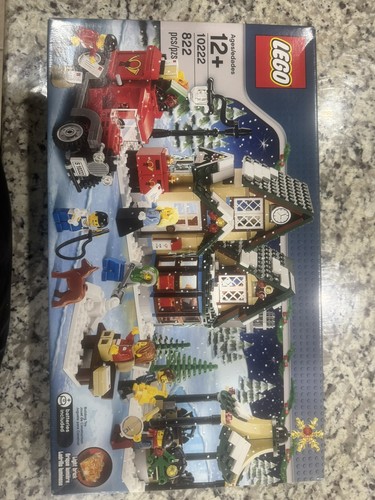 Lego creator expert - lego, winter