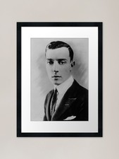 Buster Keaton ritratto arte