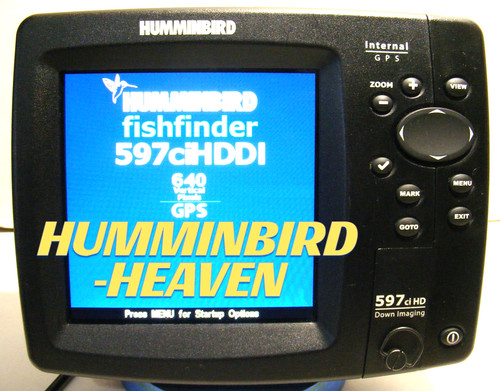 Pristine humminbird 597ci - humminbird,