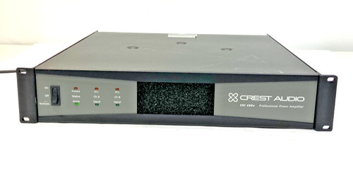 Crest audio cki amplificatore - crest,