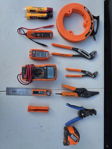 Klein tools elettricista - klein, lotto