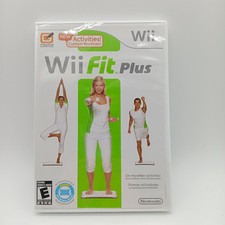 Wii Fit Plus solo gioco NUOVO