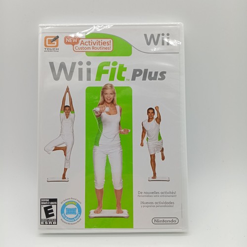 Wii fit plus solo - wii, nuovo