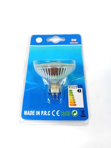 Faretto led 12v - 5w, gu5.3