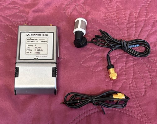 Sennheiser mke microfono - 40,
