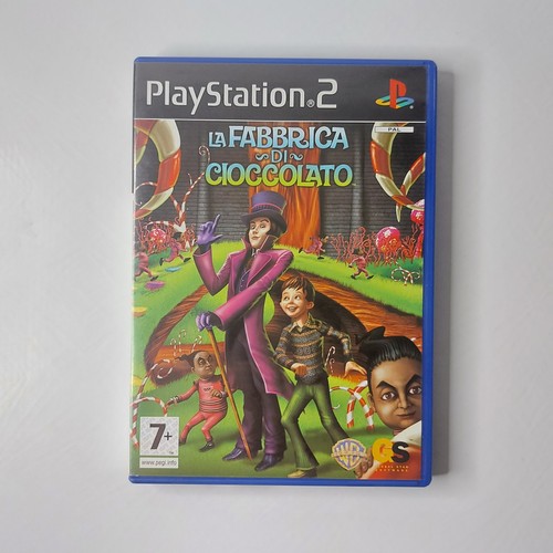 Fabbrica cioccolato ps2 - di,