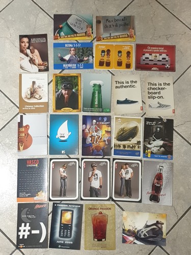Lotto cartoline post - 25, card
