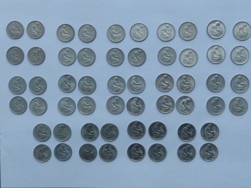 Pfennig 1950 1969 - pfennig,