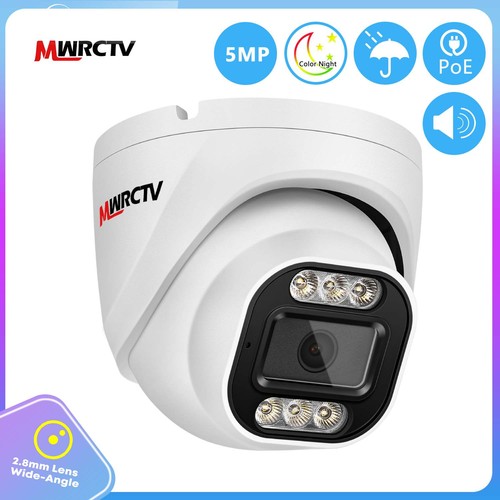 Telecamera dome poe ai - telecamera,