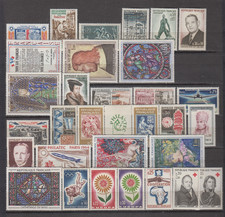 FRANCIA 1964 AÑO COMPLETO -