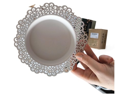 Ikea piatto dolce bianco - dolce,