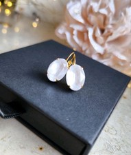 Orecchini placcati oro con