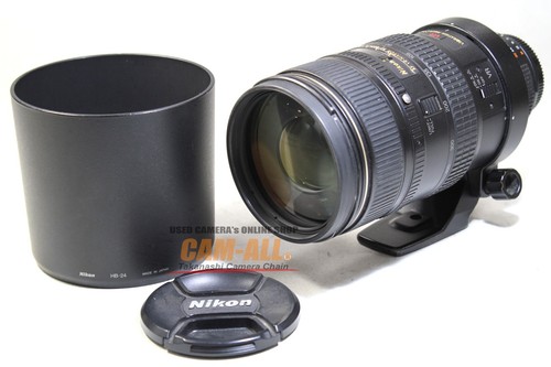 Obiettivo nikon 80 400 - nikon, vr