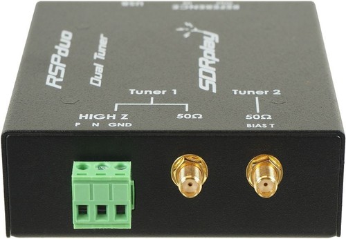 Sdrplay rspduo doppio - rspduo,