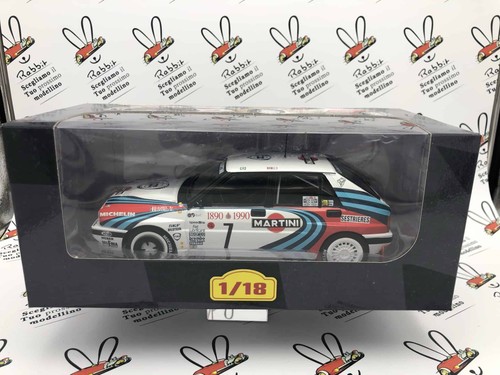 Die cast lancia delta - 1/18,