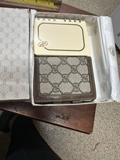 Gucci agenda vintage in pelle
