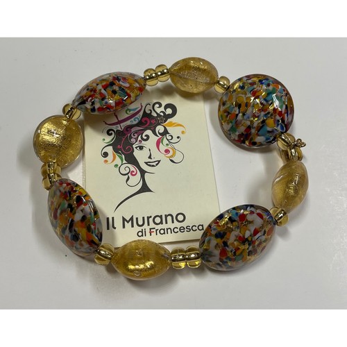 Bracciale elastico murano - bracciale, il