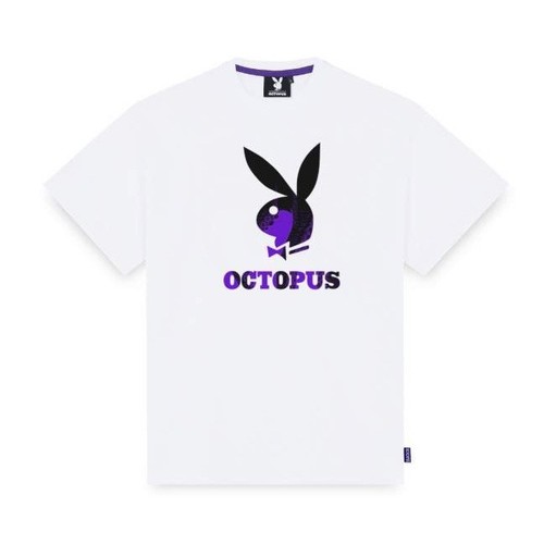 Octopus tshirt playboy logo - octopus,