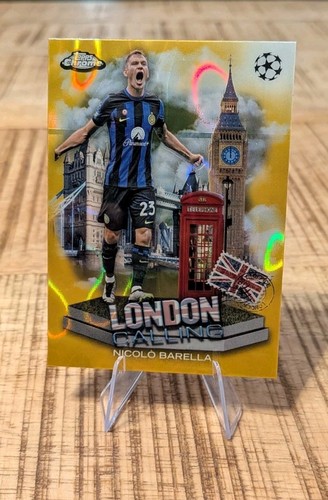 Topps chrome ucc london - topps,