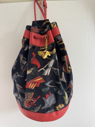 Borsa stile zaino ferragamo - borsa,