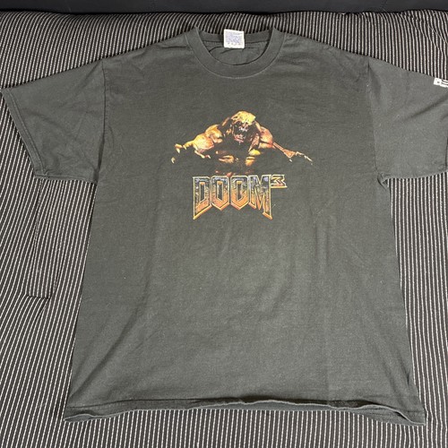 Camicia promo videogioco doom - videogioco,