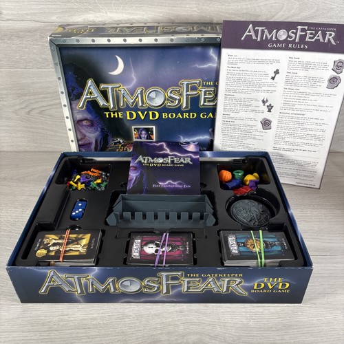 Atmosfear the gatekeeper dvd - the,