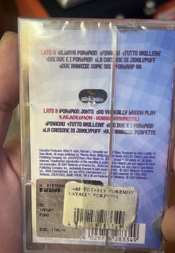 Vhs pokémon vintage anni - vintage,