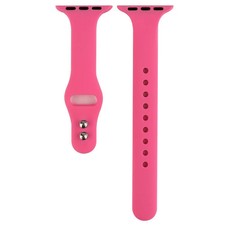 Thin Silicone Double Buckle