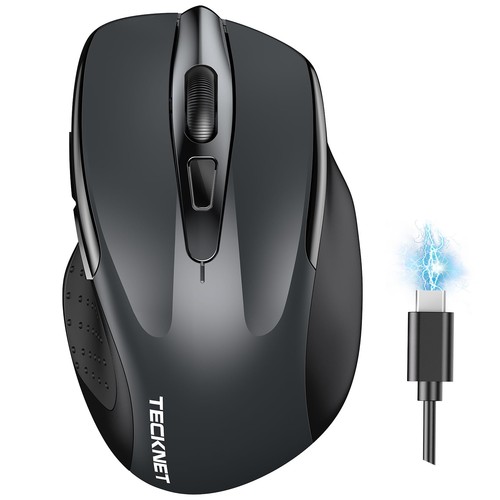 Tecknet mouse bluetooth - tecknet,
