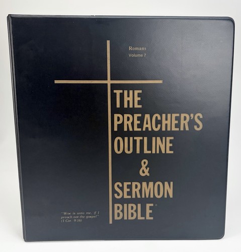The preacher outline and - the,