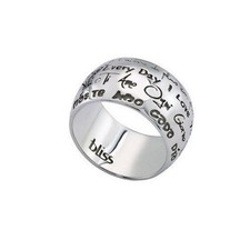 Anello Bliss Donna in Argento