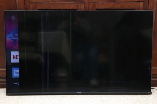 Smart hisense 4k - hisense, 55",