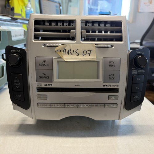 Autoradio toyota yaris anno - toyota,