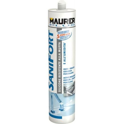 Silicone acetico sanifort - silicone,