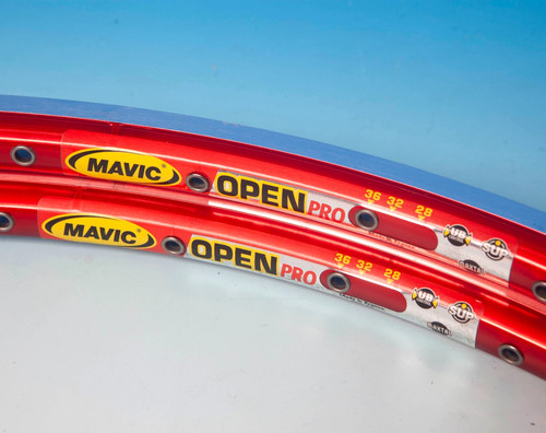 Cerchi mavic open - 2x,