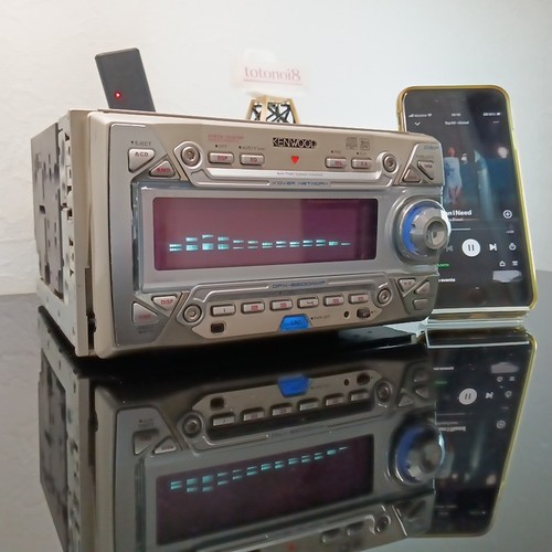 Kenwood dpx 8200wmp - kenwood, 2din
