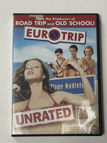Eurotrip dvd unrated - eurotrip,
