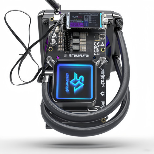 Bitaxe mute hydro miner - mute,