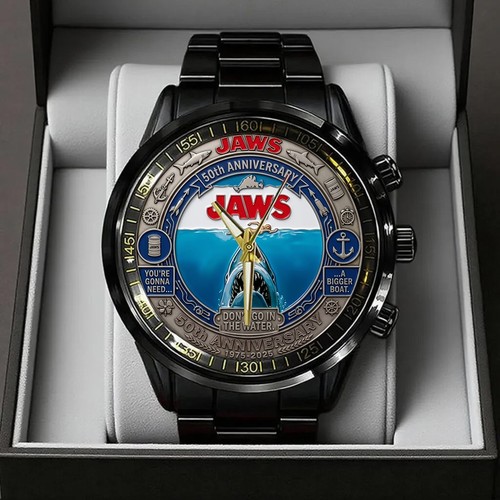 Nuovo orologio the jaws - nuovo, 50°