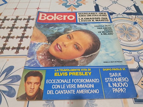 Bolero teletutto 1633 - bolero, 1978-