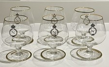 Lotto 6 bicchieri mini ballon