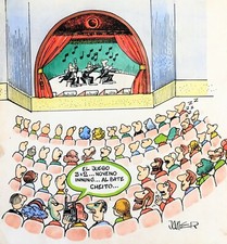 Caricatura di Janer. Senza
