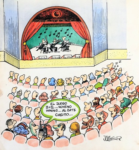 Caricatura janer senza - di, janer.