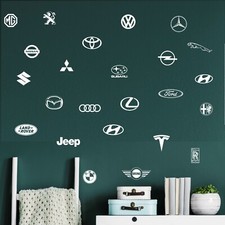 Set logo simbolo auto 23