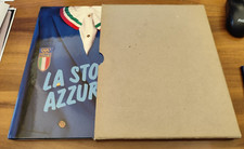 Sport Azzurri Nazionale ** La stoffa azzurra ** Libro Fuori Commercio con foto